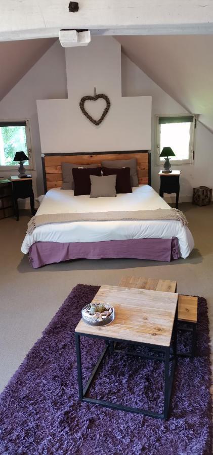 Bed and Breakfast La Demeure Du Goupil Brissac-Quince Экстерьер фото