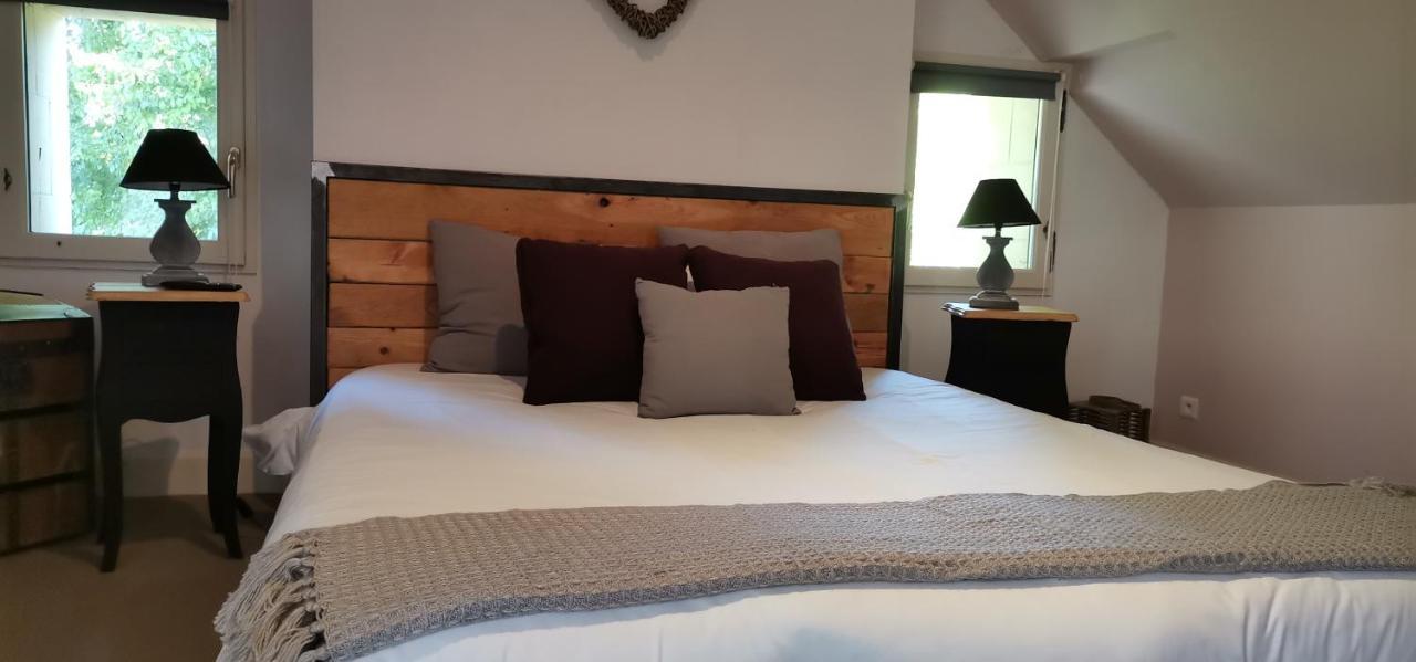 Bed and Breakfast La Demeure Du Goupil Brissac-Quince Экстерьер фото